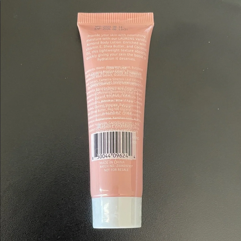 Laurens Pink Vanilla Almond Body Lotion